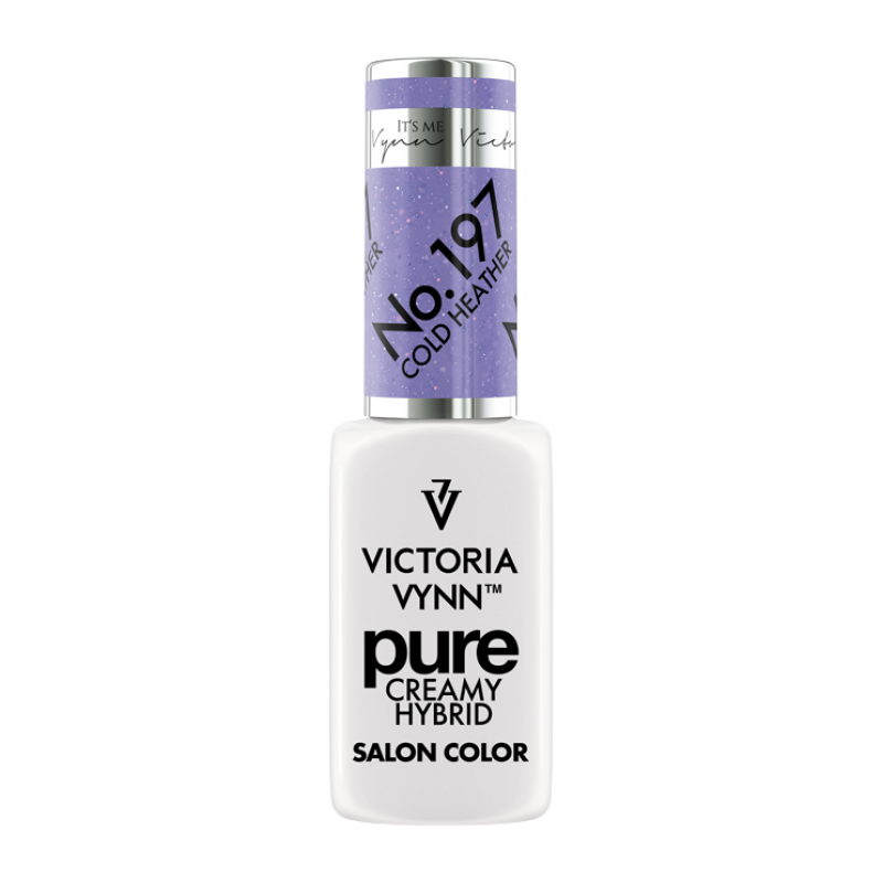 pure creamy hybrid salon color No.197 cold heather